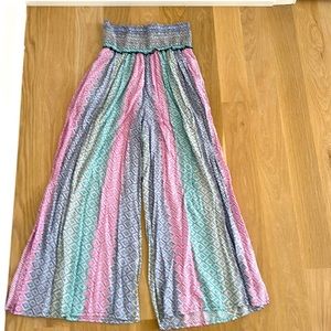 Anthropologie Wide Leg Pants Size M